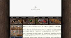 Desktop Screenshot of billsaunderscalls.com